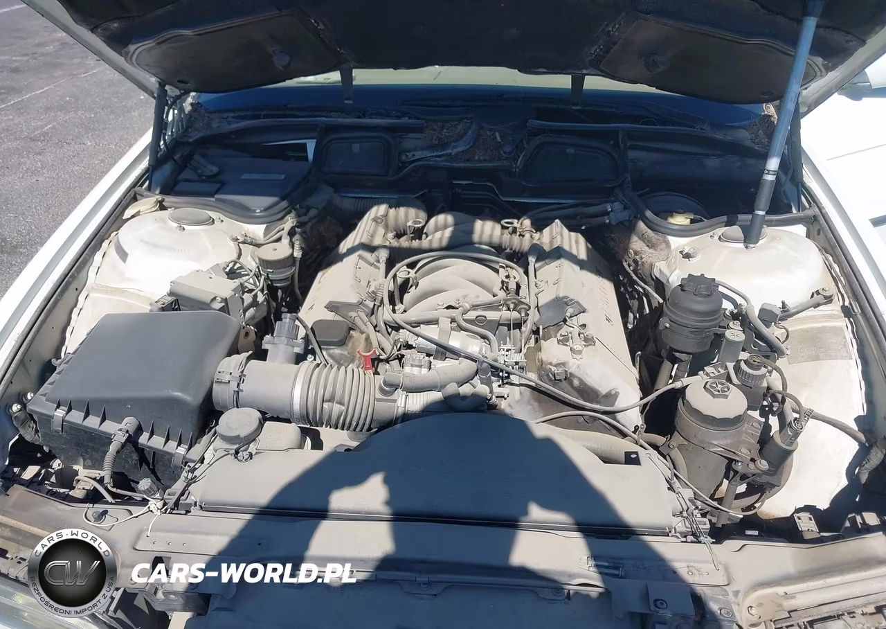 1997 BMW 740Il VIN:WBAGJ832XVDL41751 - 10