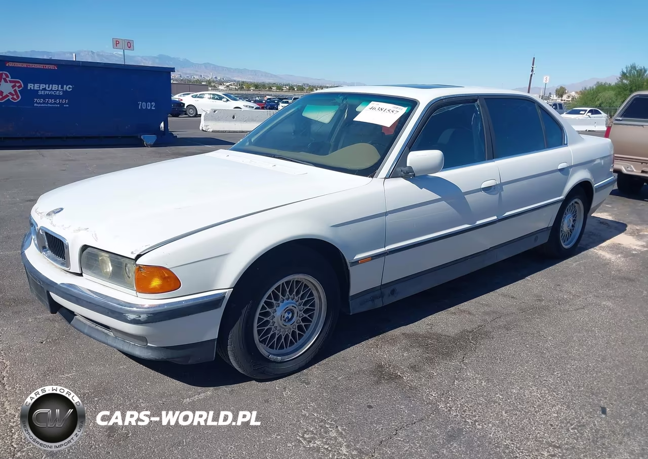1997 BMW 740Il VIN:WBAGJ832XVDL41751 - 2
