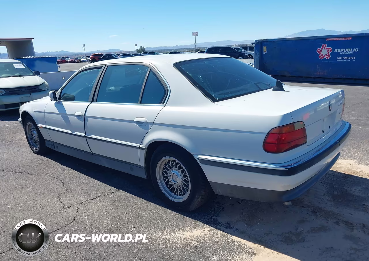 1997 BMW 740Il VIN:WBAGJ832XVDL41751 - 3