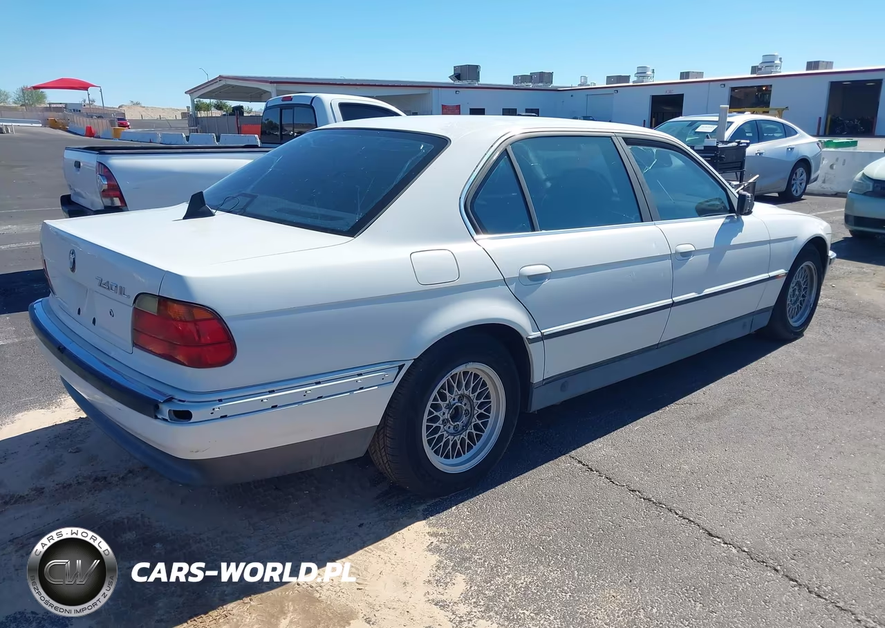 1997 BMW 740Il VIN:WBAGJ832XVDL41751 - 4
