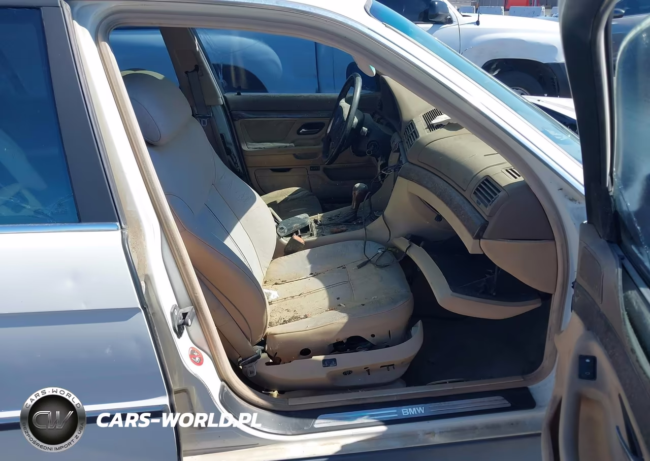 1997 BMW 740Il VIN:WBAGJ832XVDL41751 - 5