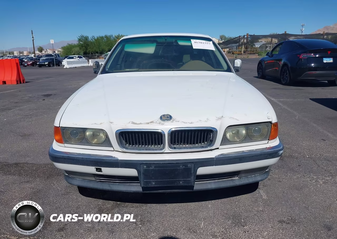 1997 BMW 740Il VIN:WBAGJ832XVDL41751 - 6