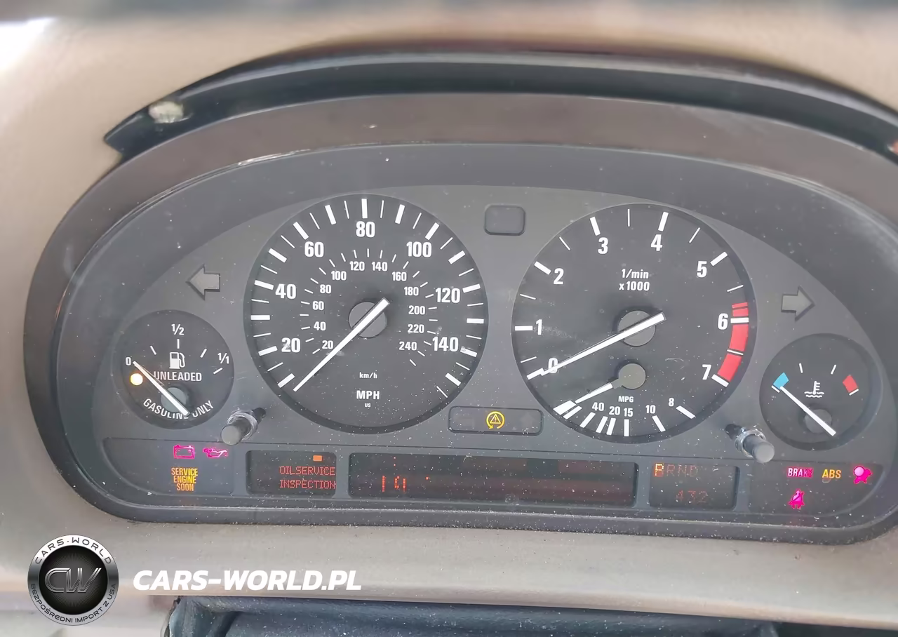 1997 BMW 740Il VIN:WBAGJ832XVDL41751 - 7