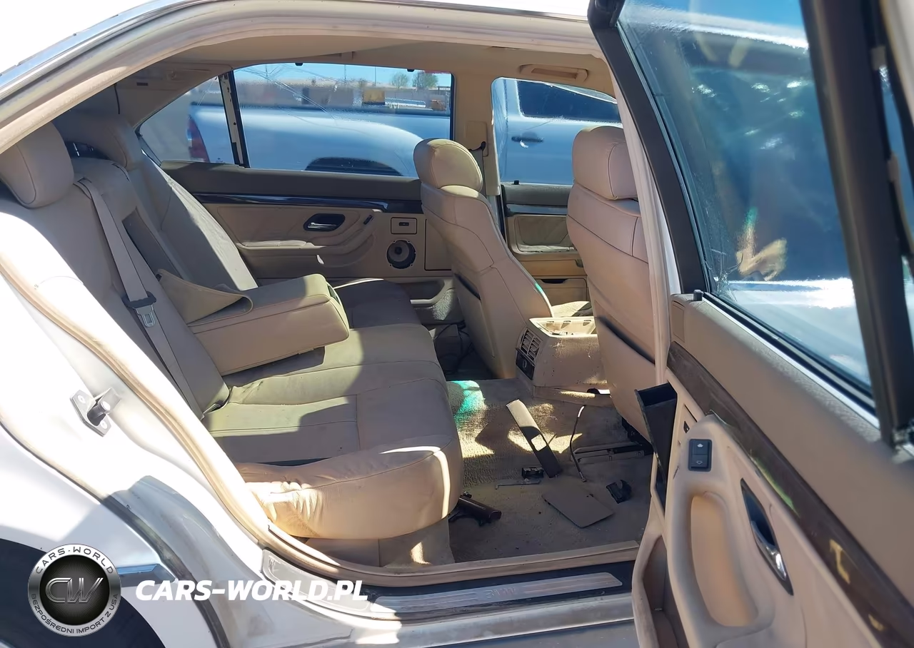 1997 BMW 740Il VIN:WBAGJ832XVDL41751 - 8