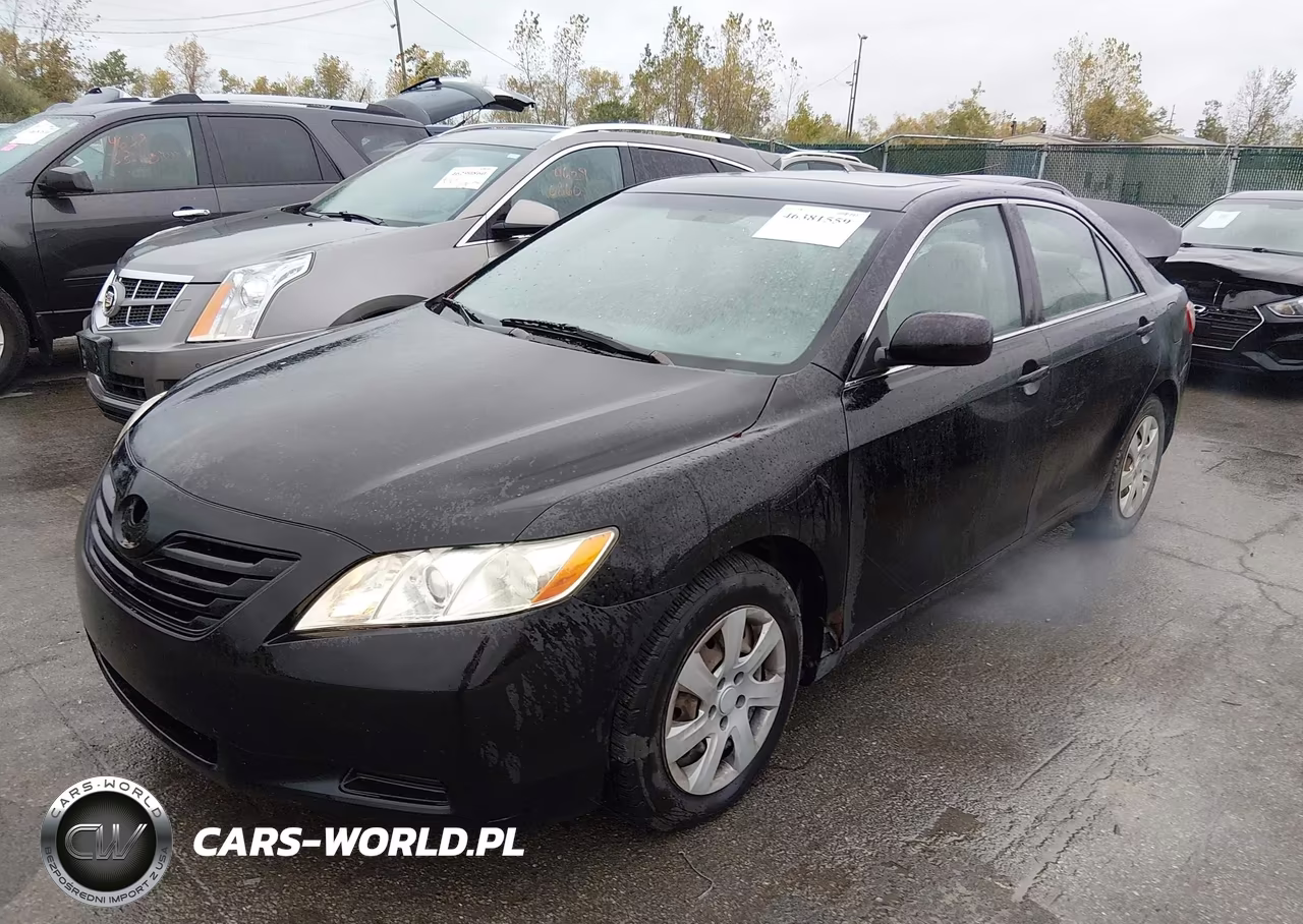 2008 Toyota Camry Le VIN:4T1BE46K68U731851 - 2