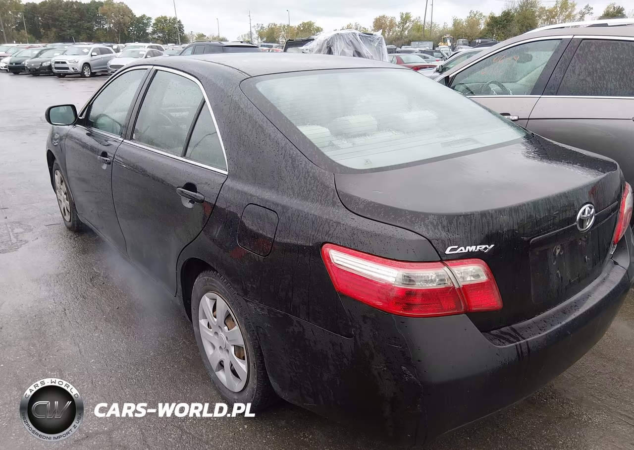 2008 Toyota Camry Le VIN:4T1BE46K68U731851 - 3