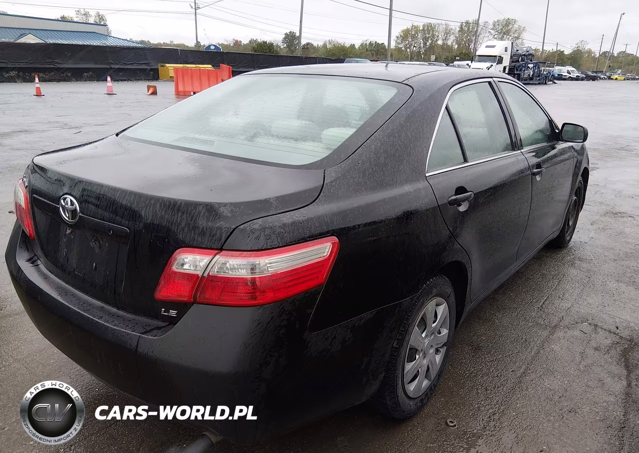 2008 Toyota Camry Le VIN:4T1BE46K68U731851 - 4