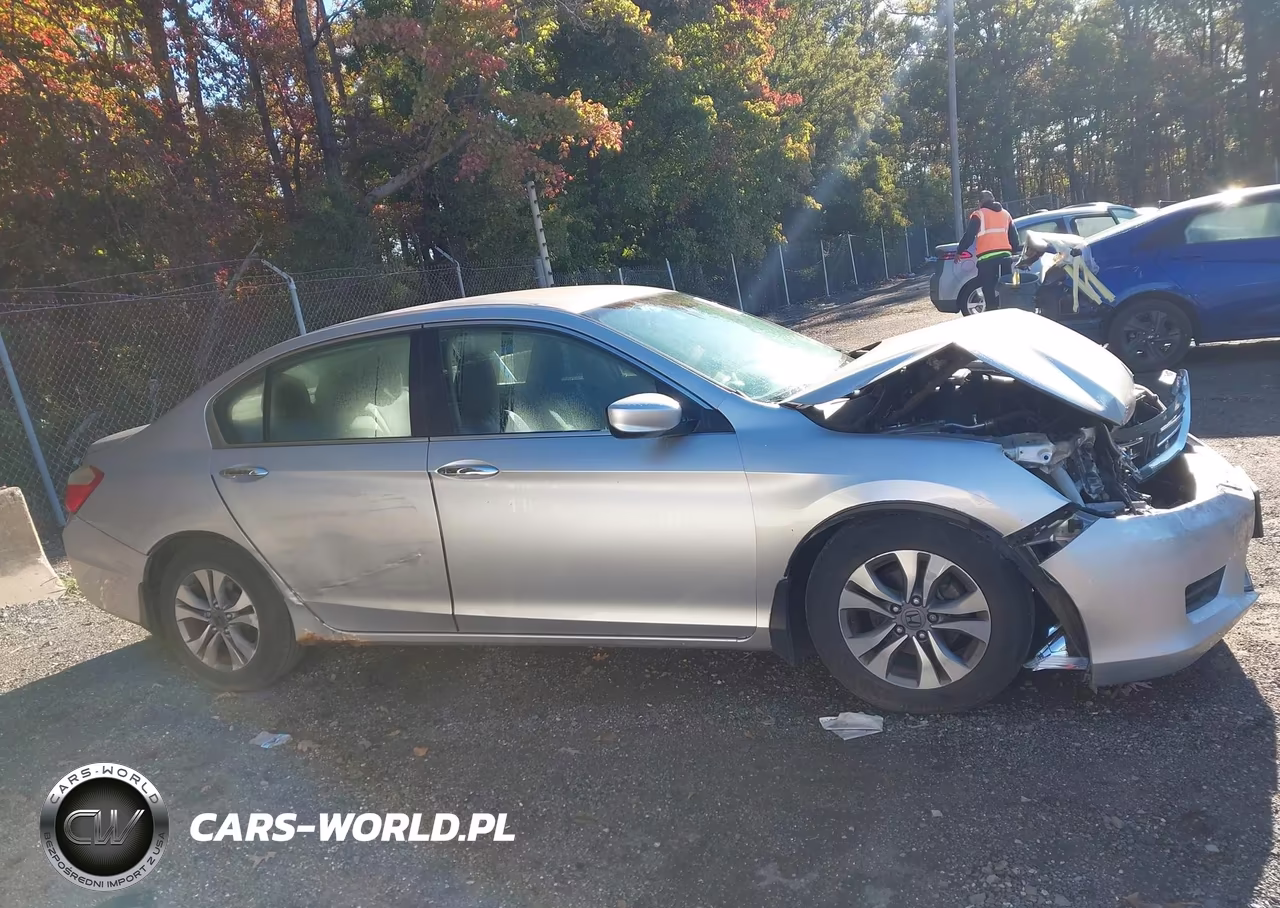 2014 Honda Accord Lx VIN:1HGCR2F37EA118100 - 13