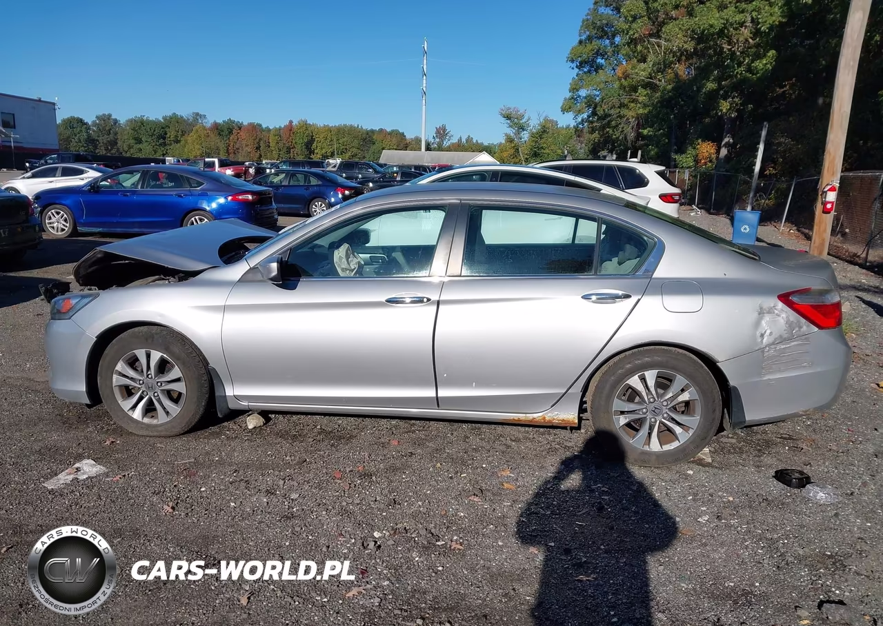 2014 Honda Accord Lx VIN:1HGCR2F37EA118100 - 14