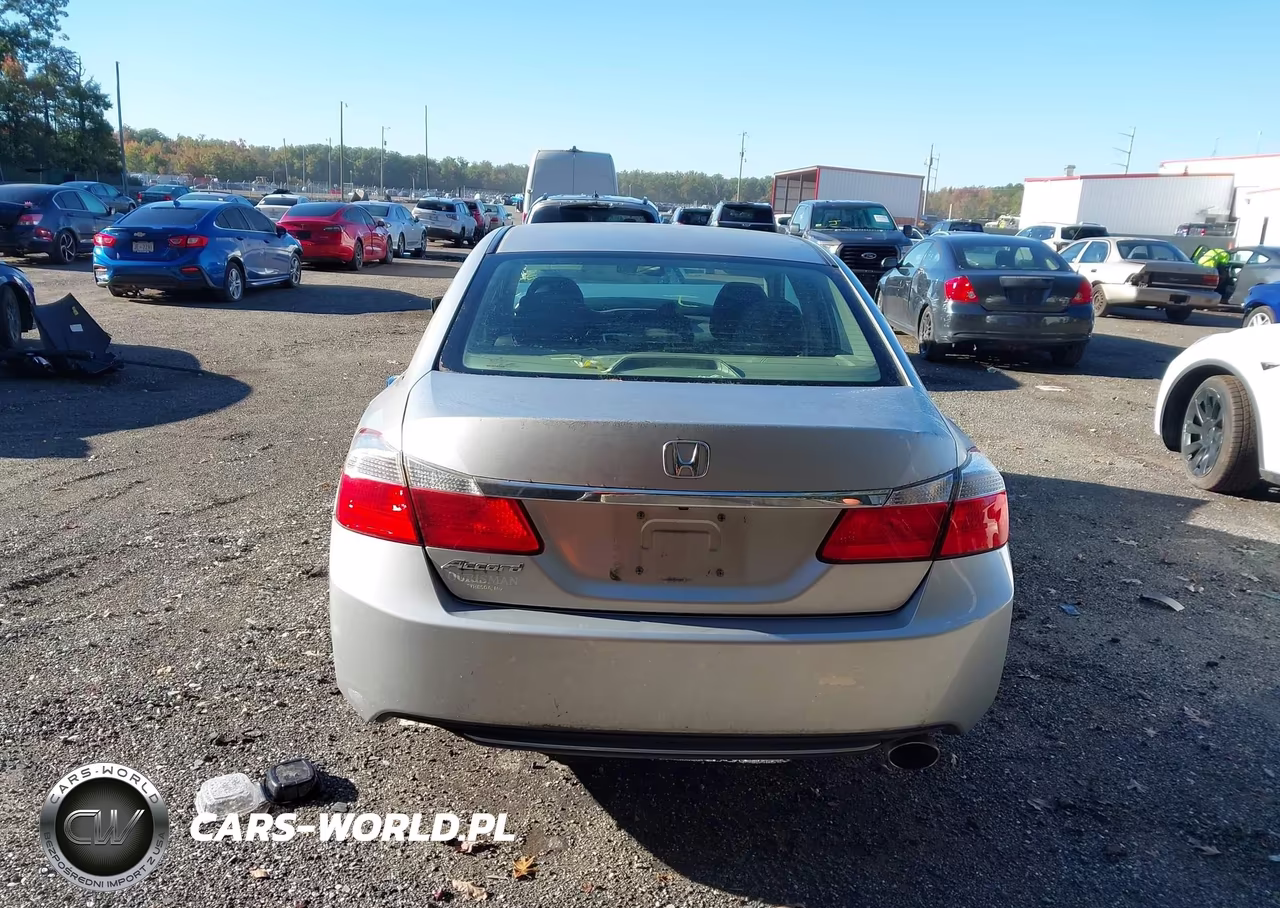 2014 Honda Accord Lx VIN:1HGCR2F37EA118100 - 16