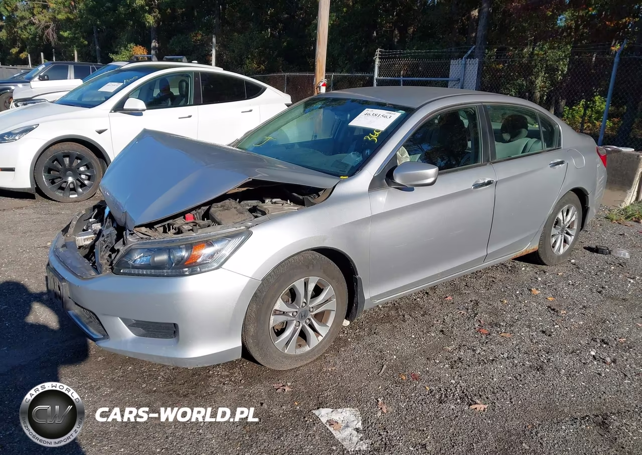 2014 Honda Accord Lx VIN:1HGCR2F37EA118100 - 2