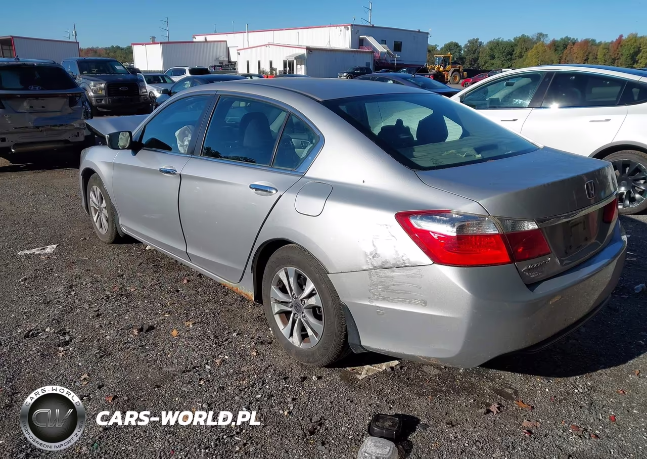 2014 Honda Accord Lx VIN:1HGCR2F37EA118100 - 3