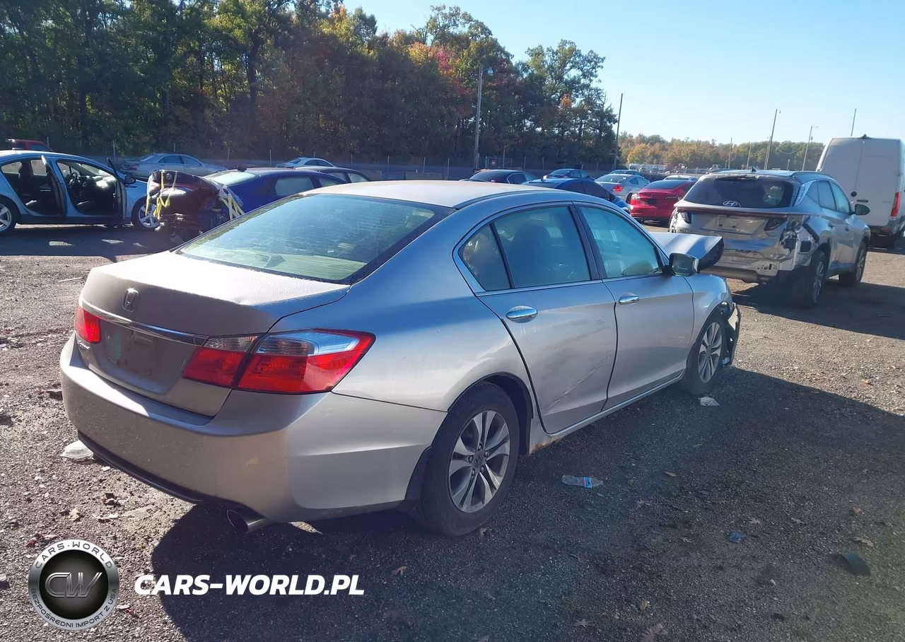 2014 Honda Accord Lx VIN:1HGCR2F37EA118100 - 4