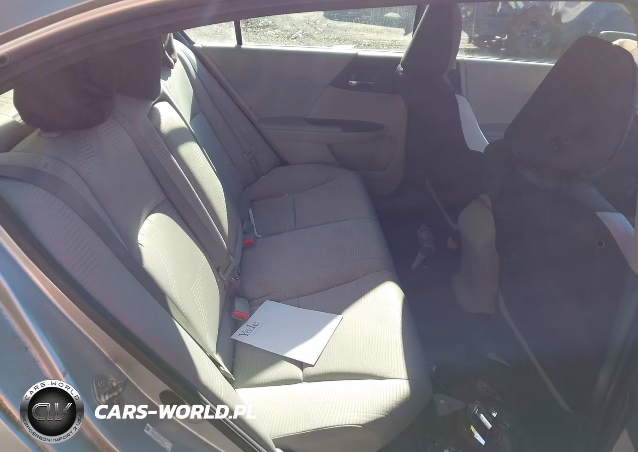 2014 Honda Accord Lx VIN:1HGCR2F37EA118100 - 8