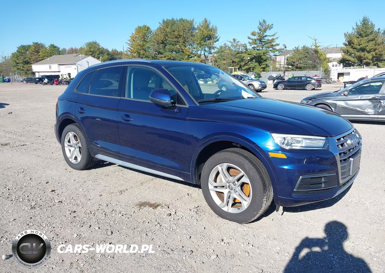 2018 Audi Q5 2.0T Premium-2.0T Tech Premium