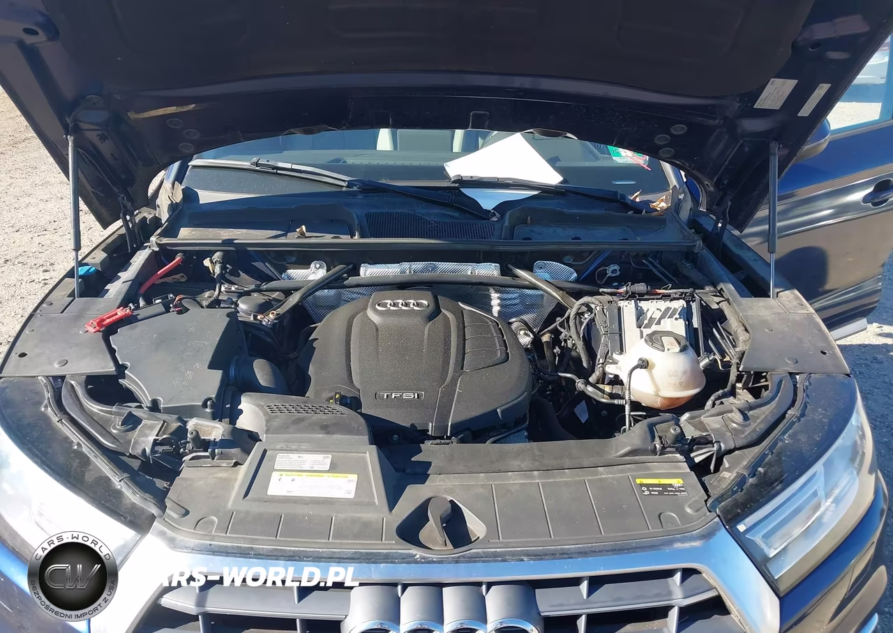 2018 Audi Q5 2.0T Premium-2.0T Tech Premium VIN:WA1ANAFY7J2014406 - 10