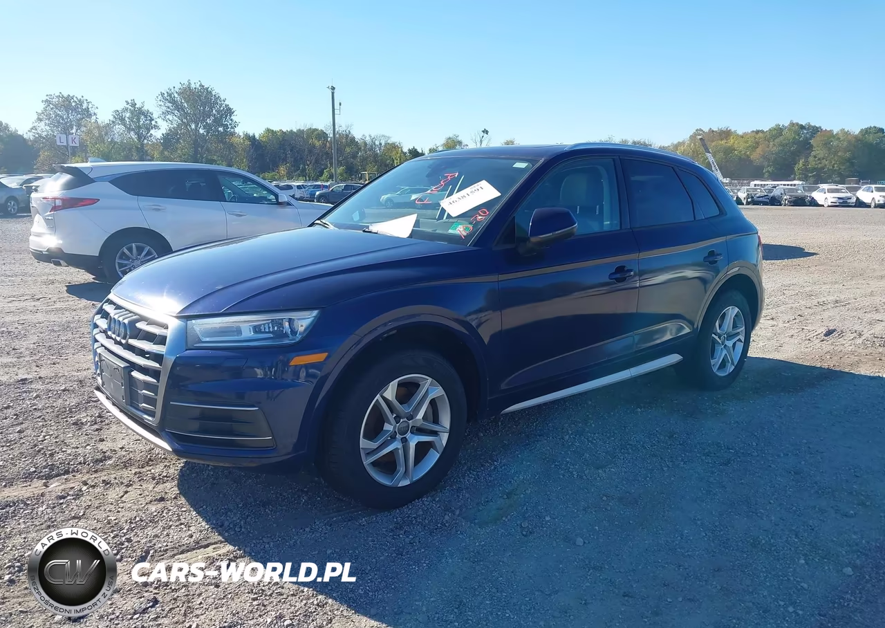 2018 Audi Q5 2.0T Premium-2.0T Tech Premium VIN:WA1ANAFY7J2014406 - 2
