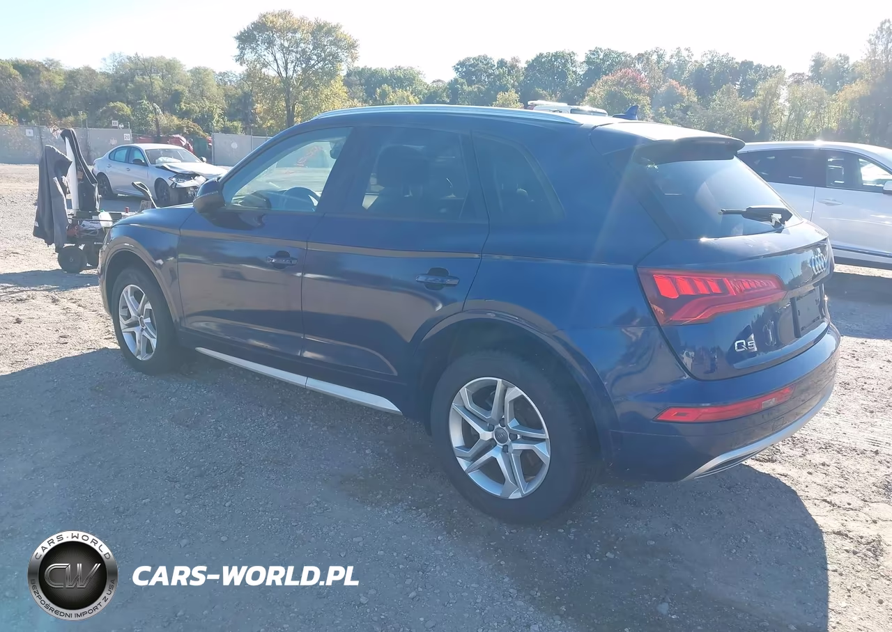 2018 Audi Q5 2.0T Premium-2.0T Tech Premium VIN:WA1ANAFY7J2014406 - 3