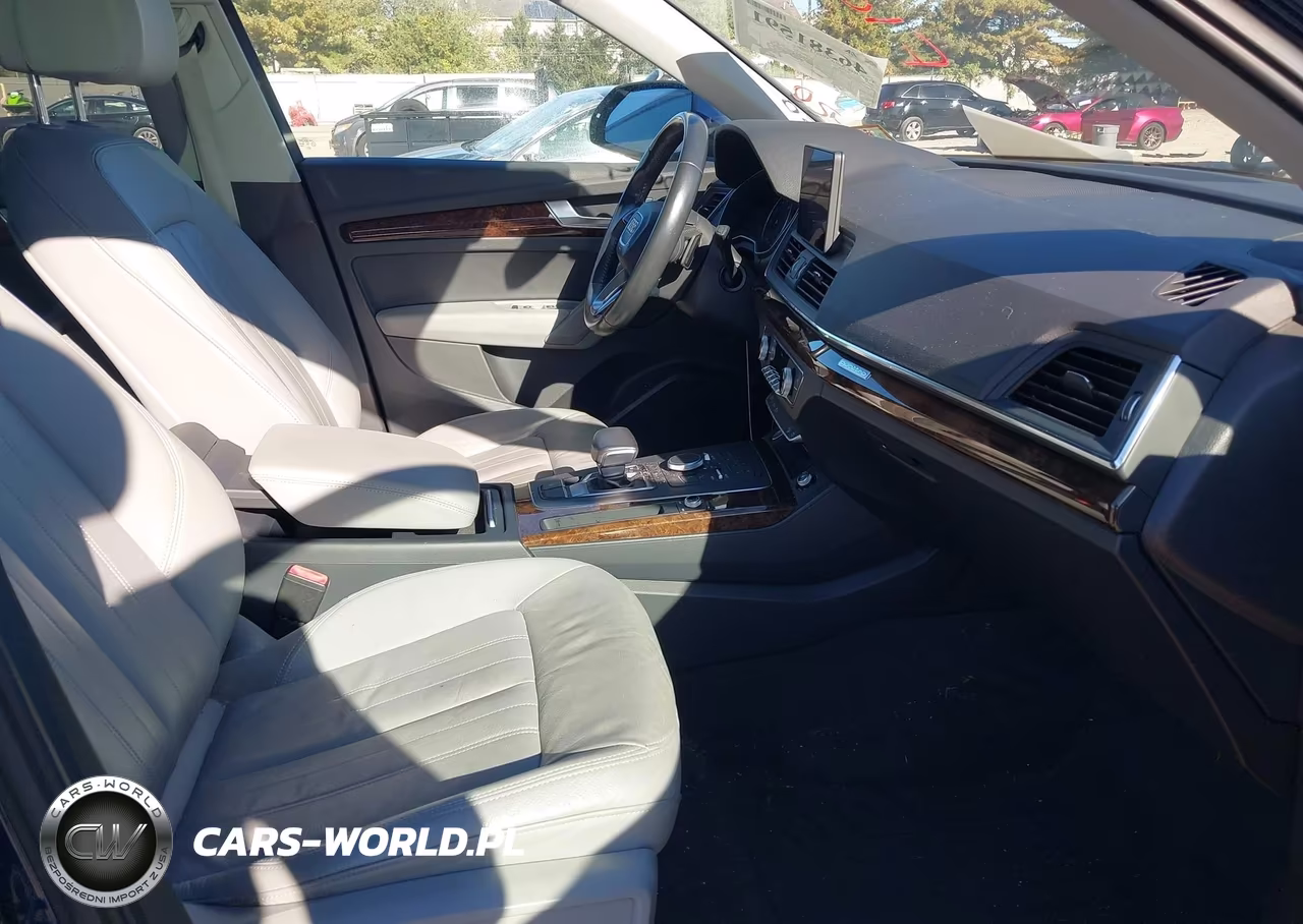 2018 Audi Q5 2.0T Premium-2.0T Tech Premium VIN:WA1ANAFY7J2014406 - 5