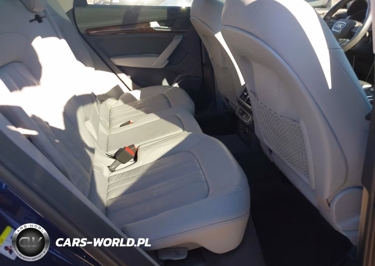 2018 Audi Q5 2.0T Premium-2.0T Tech Premium VIN:WA1ANAFY7J2014406 - 8