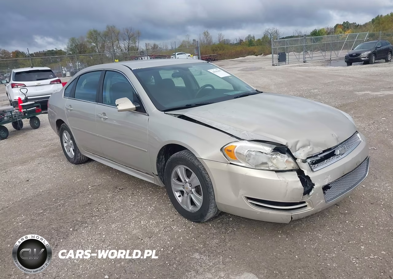 2012 Chevrolet Impala Ls