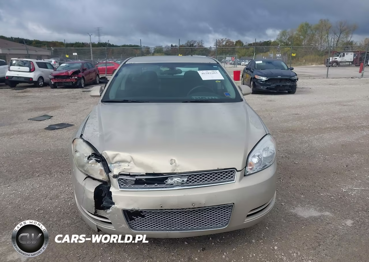 2012 Chevrolet Impala Ls VIN:2G1WF5E31C1174220 - 12