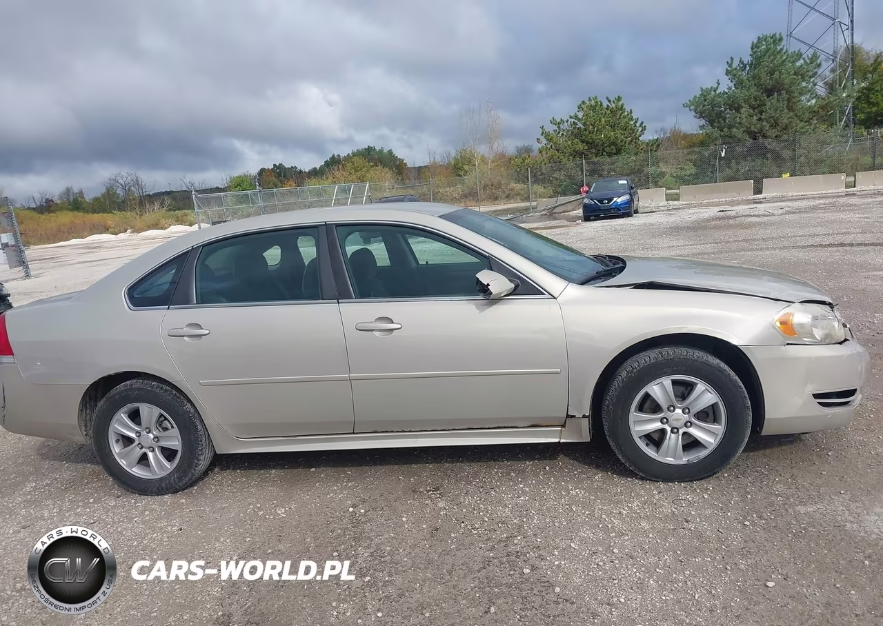 2012 Chevrolet Impala Ls VIN:2G1WF5E31C1174220 - 13