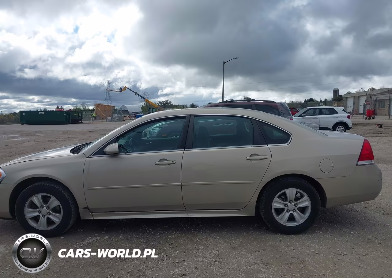 2012 Chevrolet Impala Ls VIN:2G1WF5E31C1174220 - 14