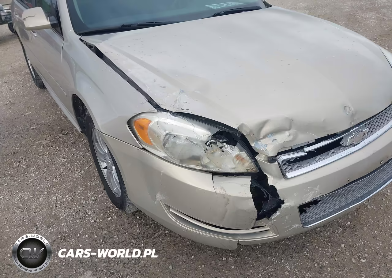 2012 Chevrolet Impala Ls VIN:2G1WF5E31C1174220 - 6