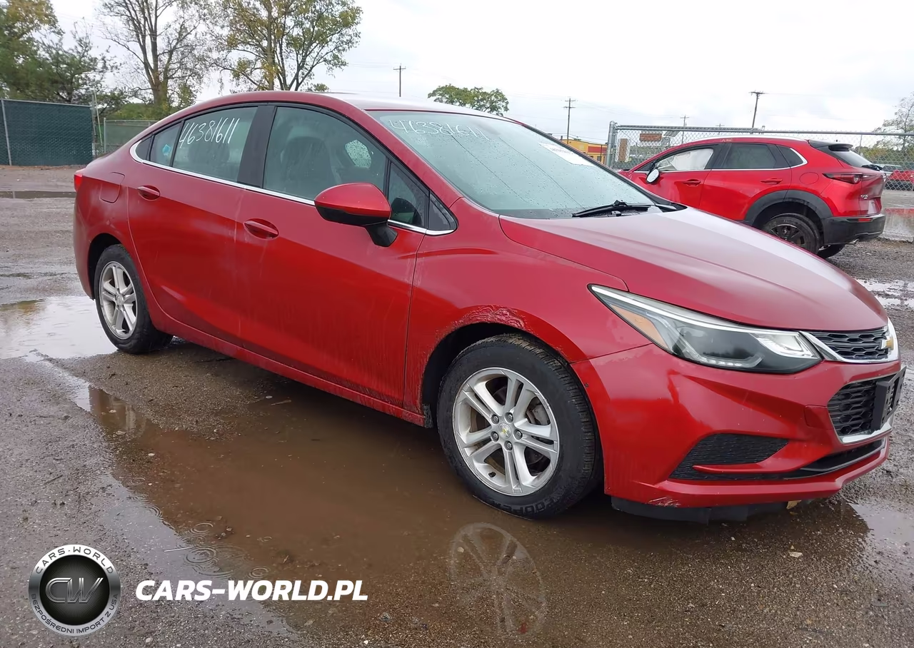 2017 Chevrolet Cruze Lt Auto