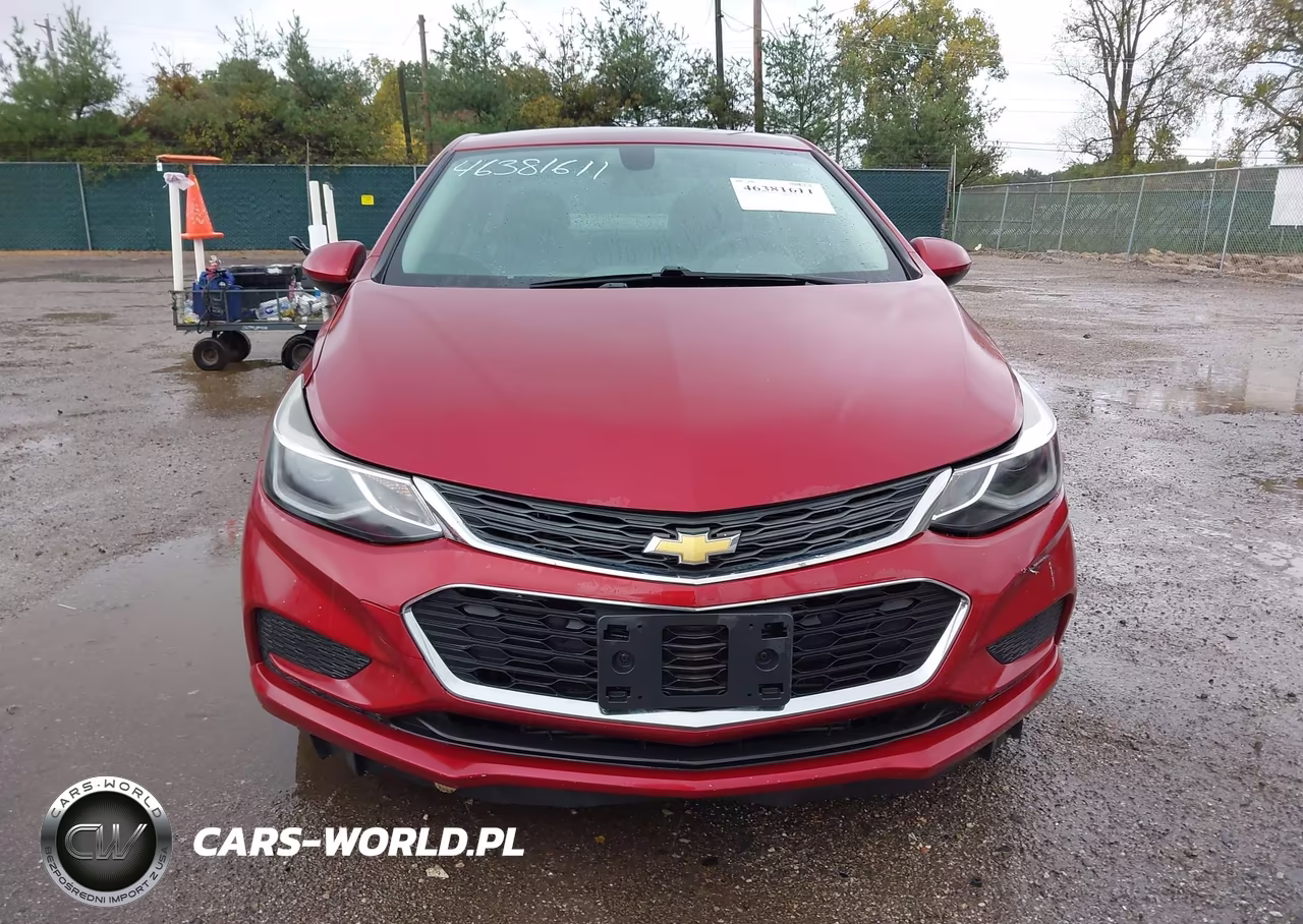 2017 Chevrolet Cruze Lt Auto VIN:3G1BE5SM8HS564340 - 12