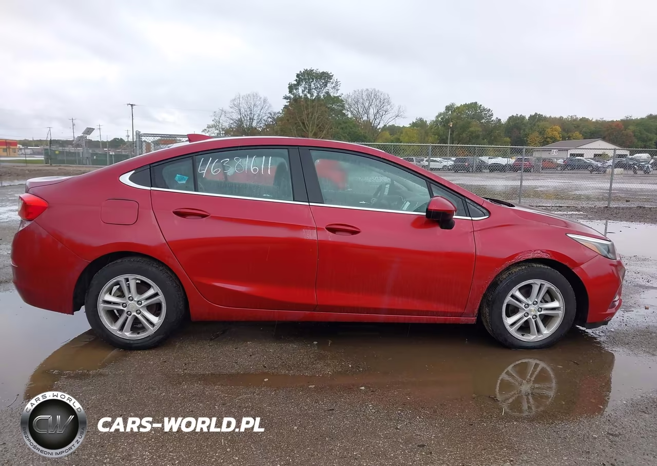 2017 Chevrolet Cruze Lt Auto VIN:3G1BE5SM8HS564340 - 13