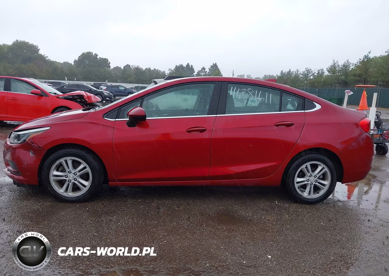 2017 Chevrolet Cruze Lt Auto VIN:3G1BE5SM8HS564340 - 14