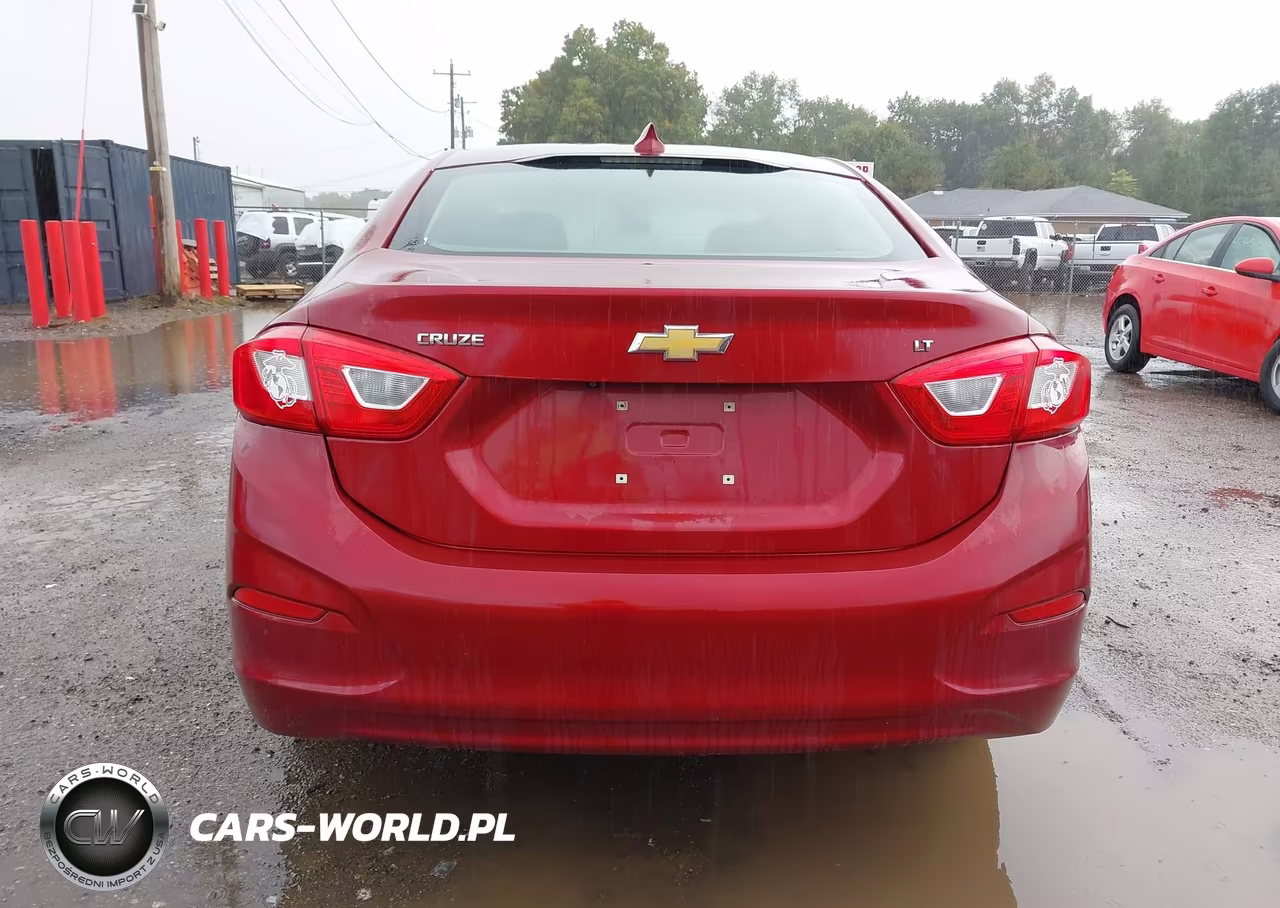 2017 Chevrolet Cruze Lt Auto VIN:3G1BE5SM8HS564340 - 16