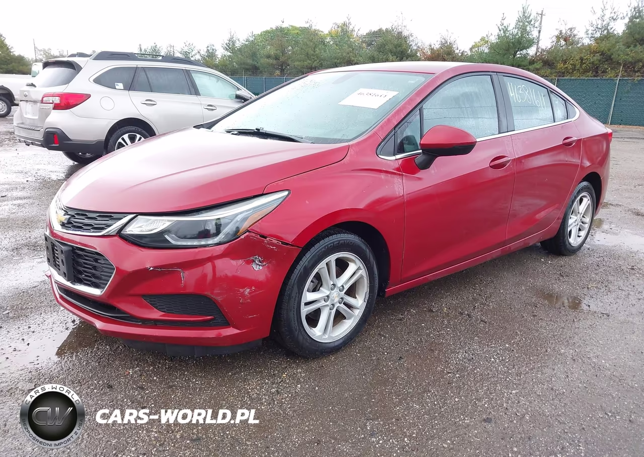 2017 Chevrolet Cruze Lt Auto VIN:3G1BE5SM8HS564340 - 2