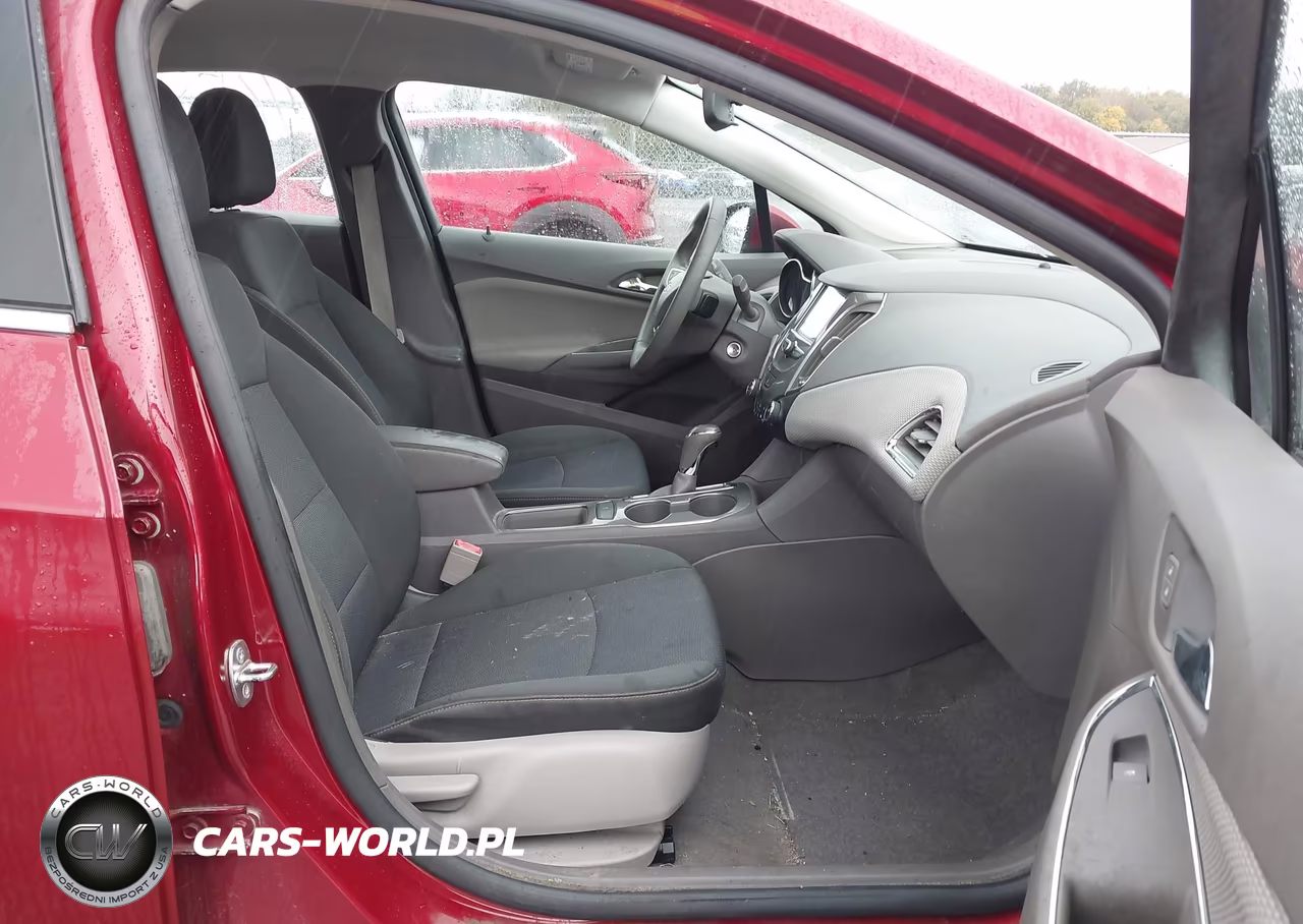 2017 Chevrolet Cruze Lt Auto VIN:3G1BE5SM8HS564340 - 5