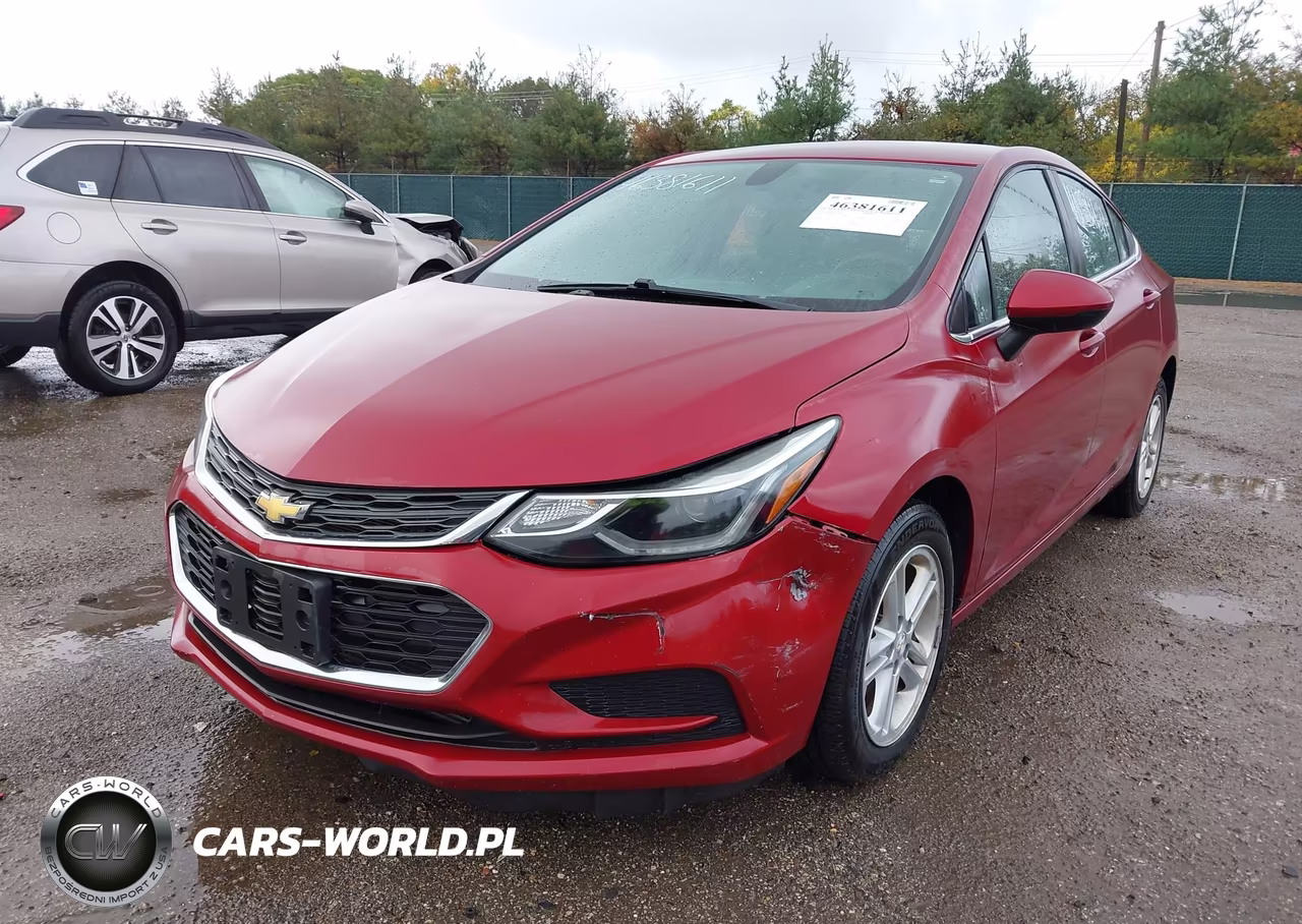 2017 Chevrolet Cruze Lt Auto VIN:3G1BE5SM8HS564340 - 6