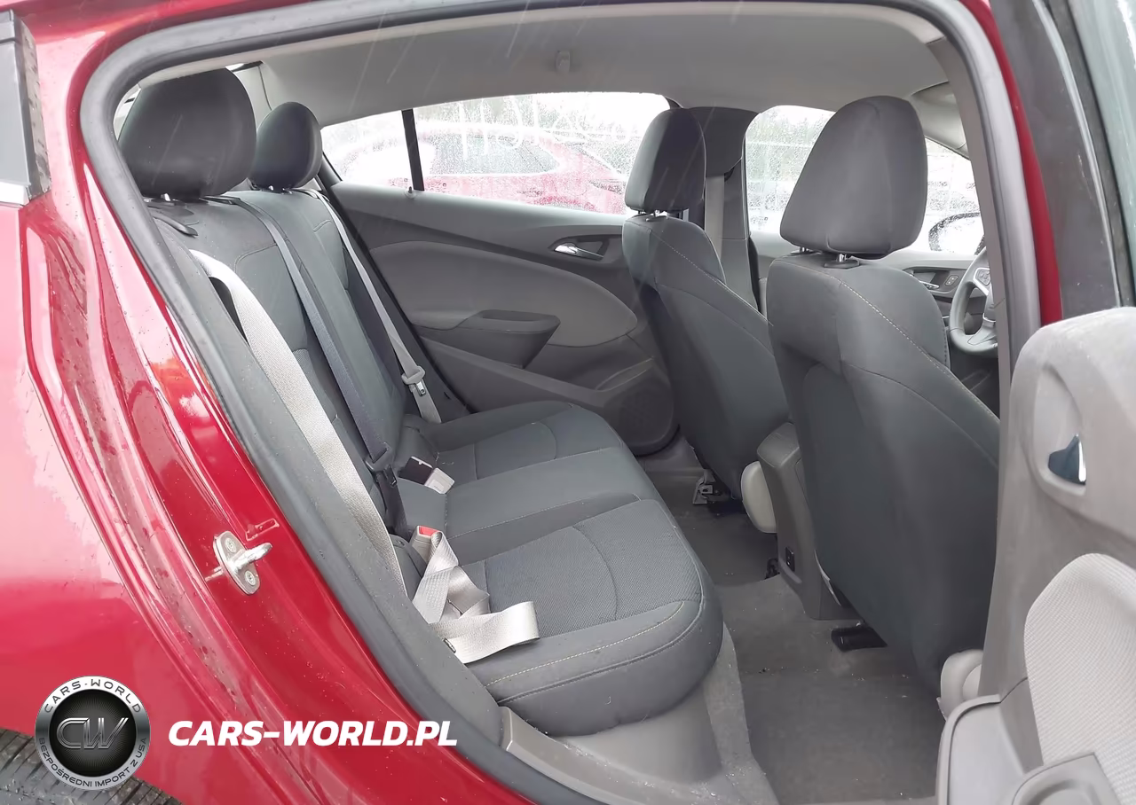 2017 Chevrolet Cruze Lt Auto VIN:3G1BE5SM8HS564340 - 8