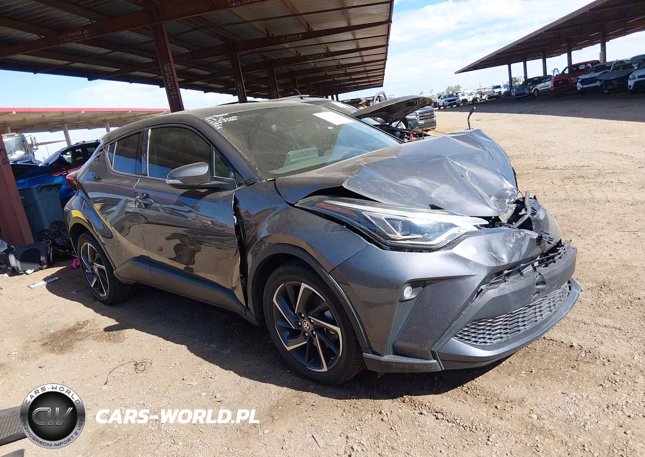 2021 Toyota C-Hr Limited