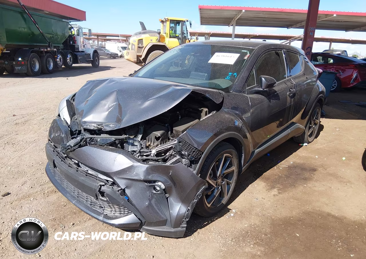 2021 Toyota C-Hr Limited VIN:JTNKHMBX5M1107866 - 2