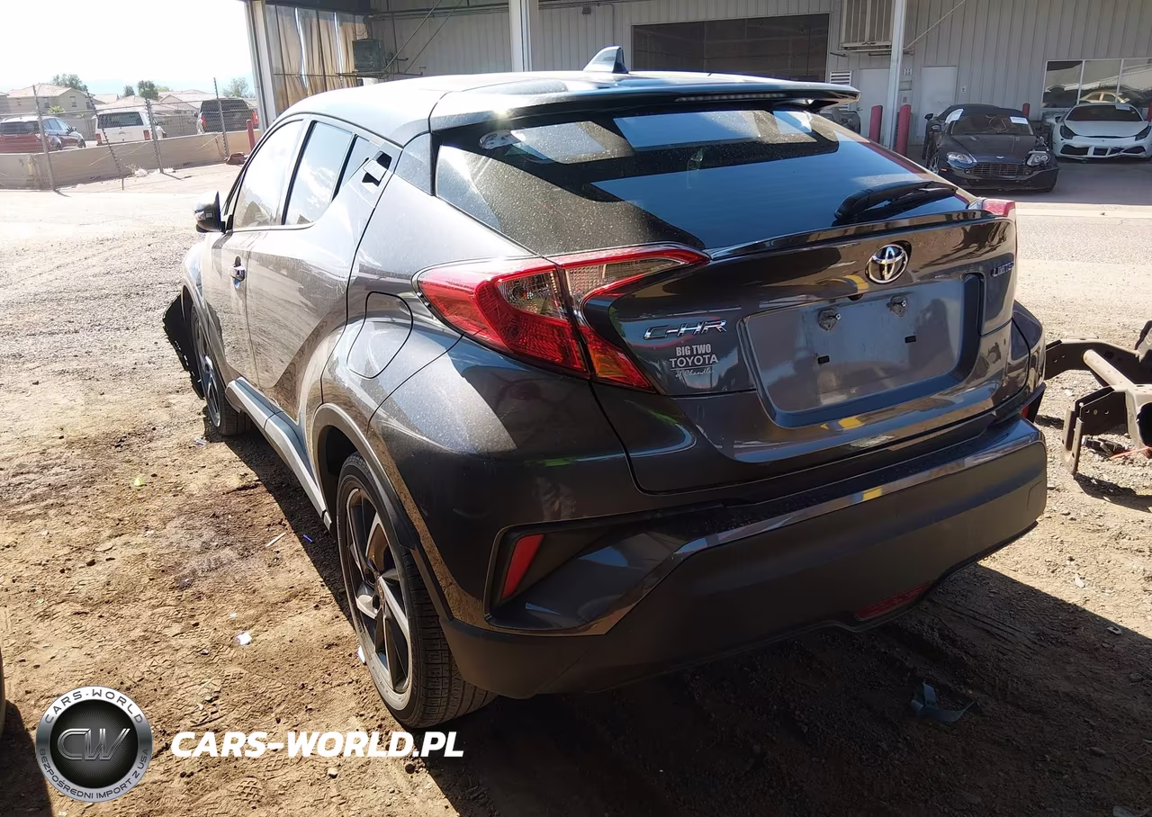 2021 Toyota C-Hr Limited VIN:JTNKHMBX5M1107866 - 3