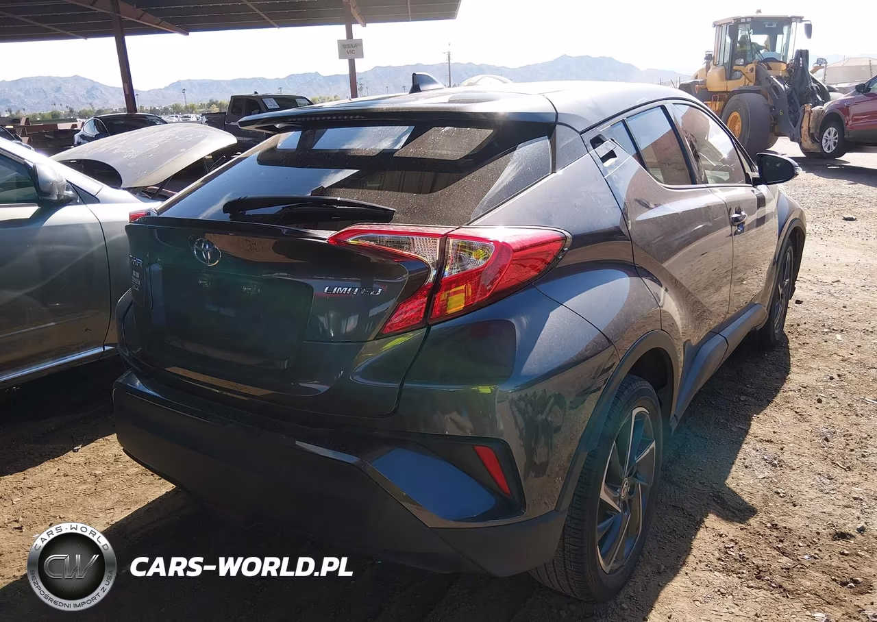 2021 Toyota C-Hr Limited VIN:JTNKHMBX5M1107866 - 4