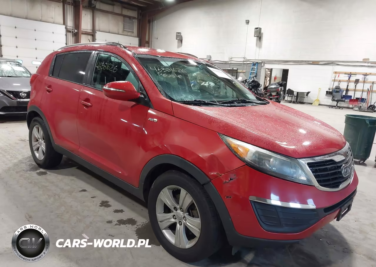 2012 Kia Sportage Lx