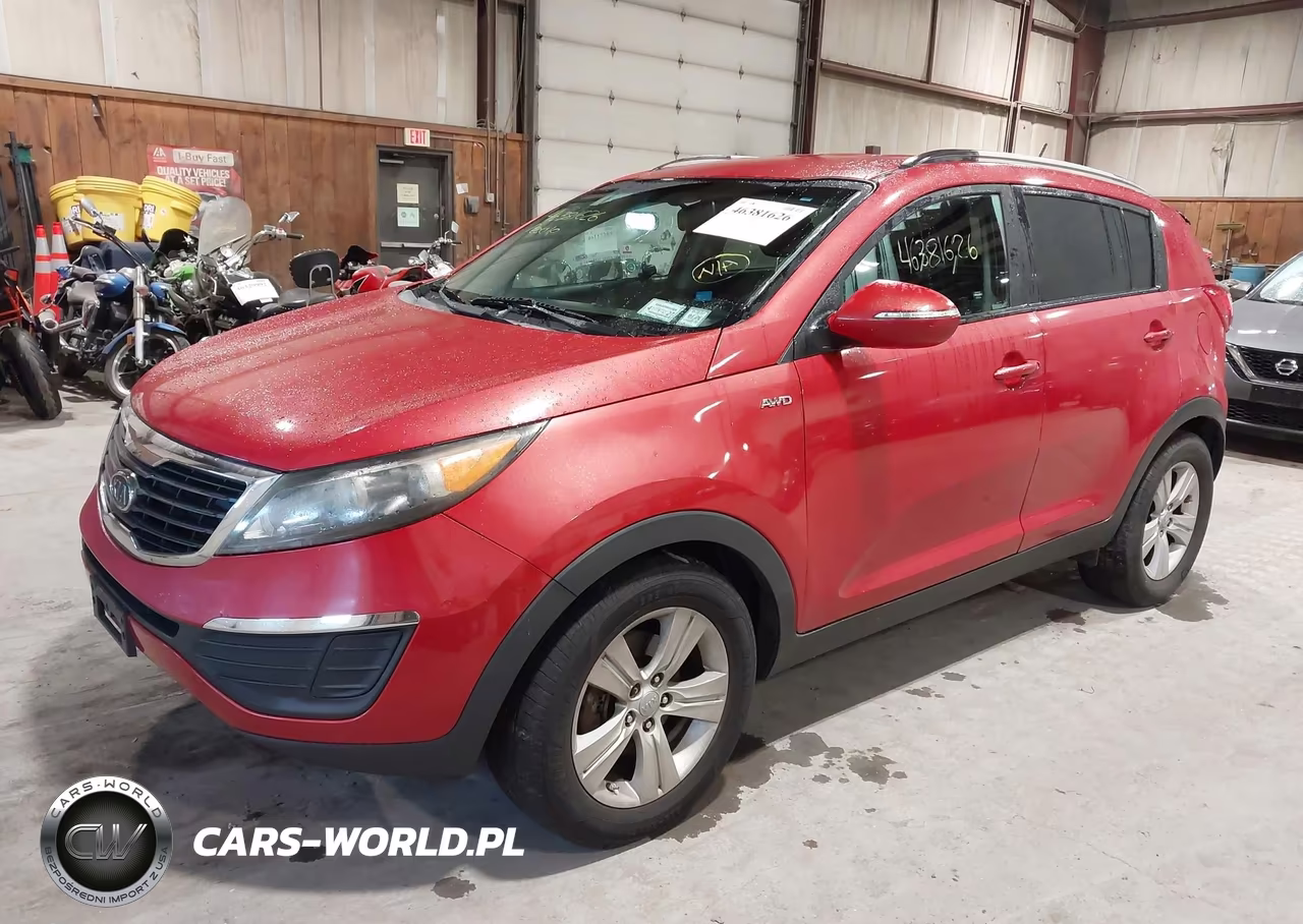 2012 Kia Sportage Lx VIN:KNDPBCA22C7249373 - 2