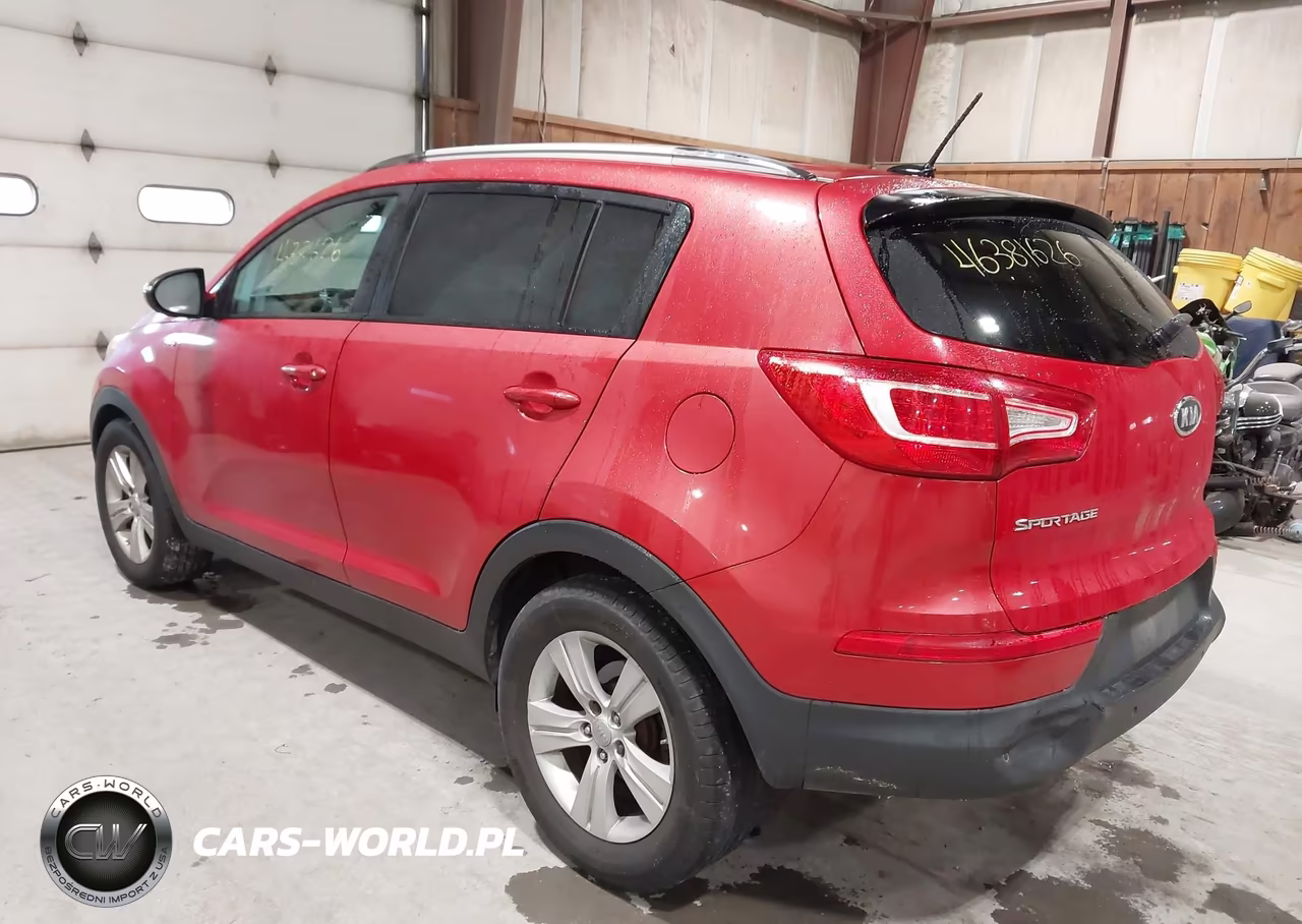 2012 Kia Sportage Lx VIN:KNDPBCA22C7249373 - 3