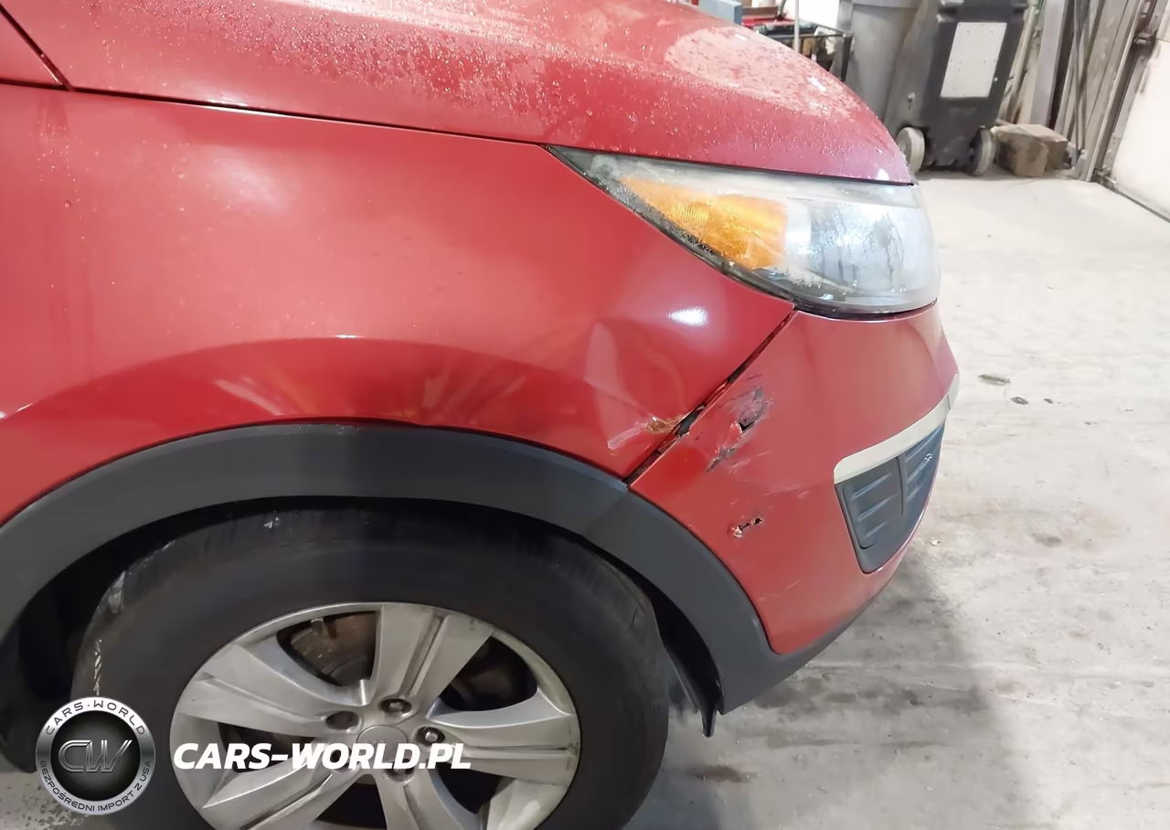 2012 Kia Sportage Lx VIN:KNDPBCA22C7249373 - 6