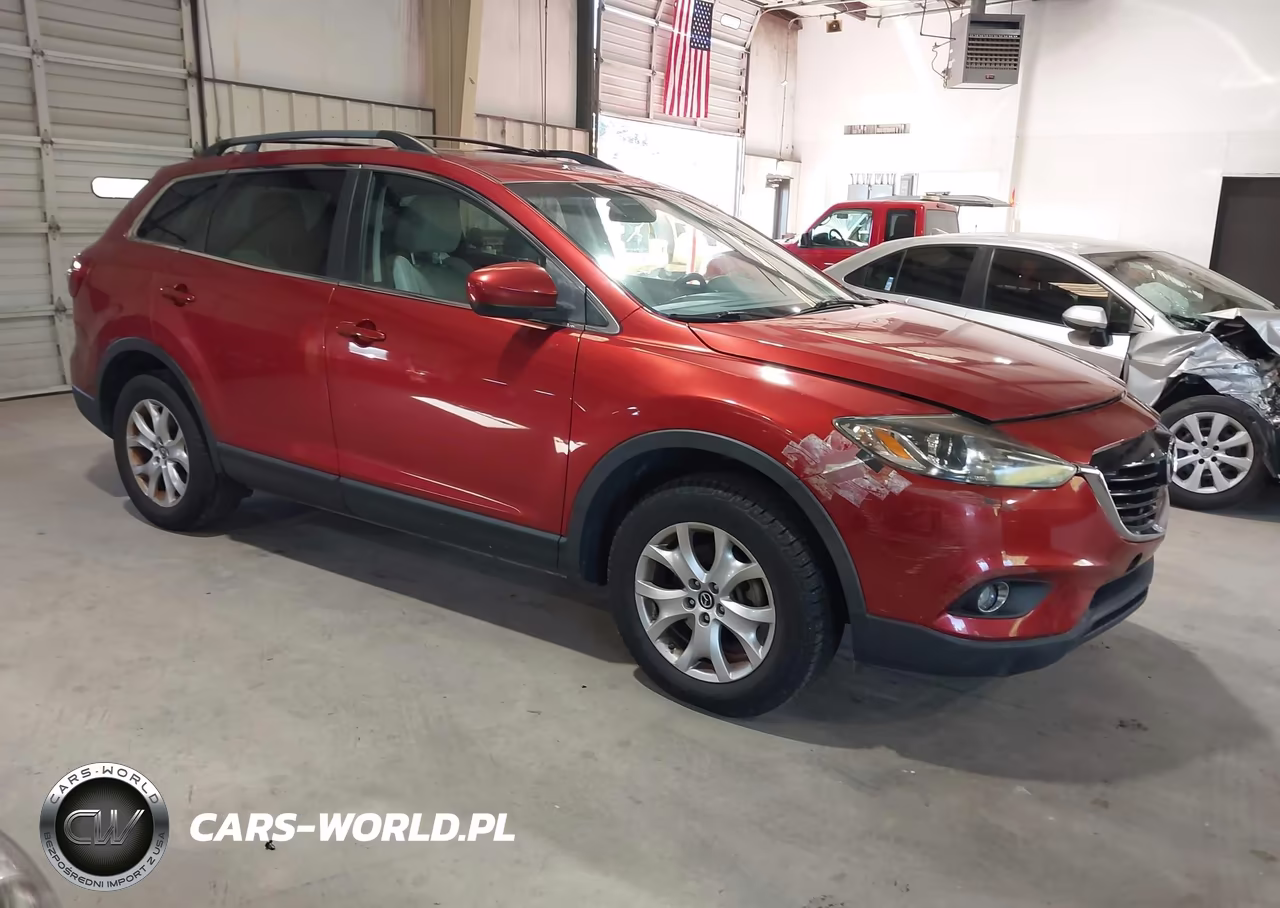 2015 Mazda Cx-9 Touring