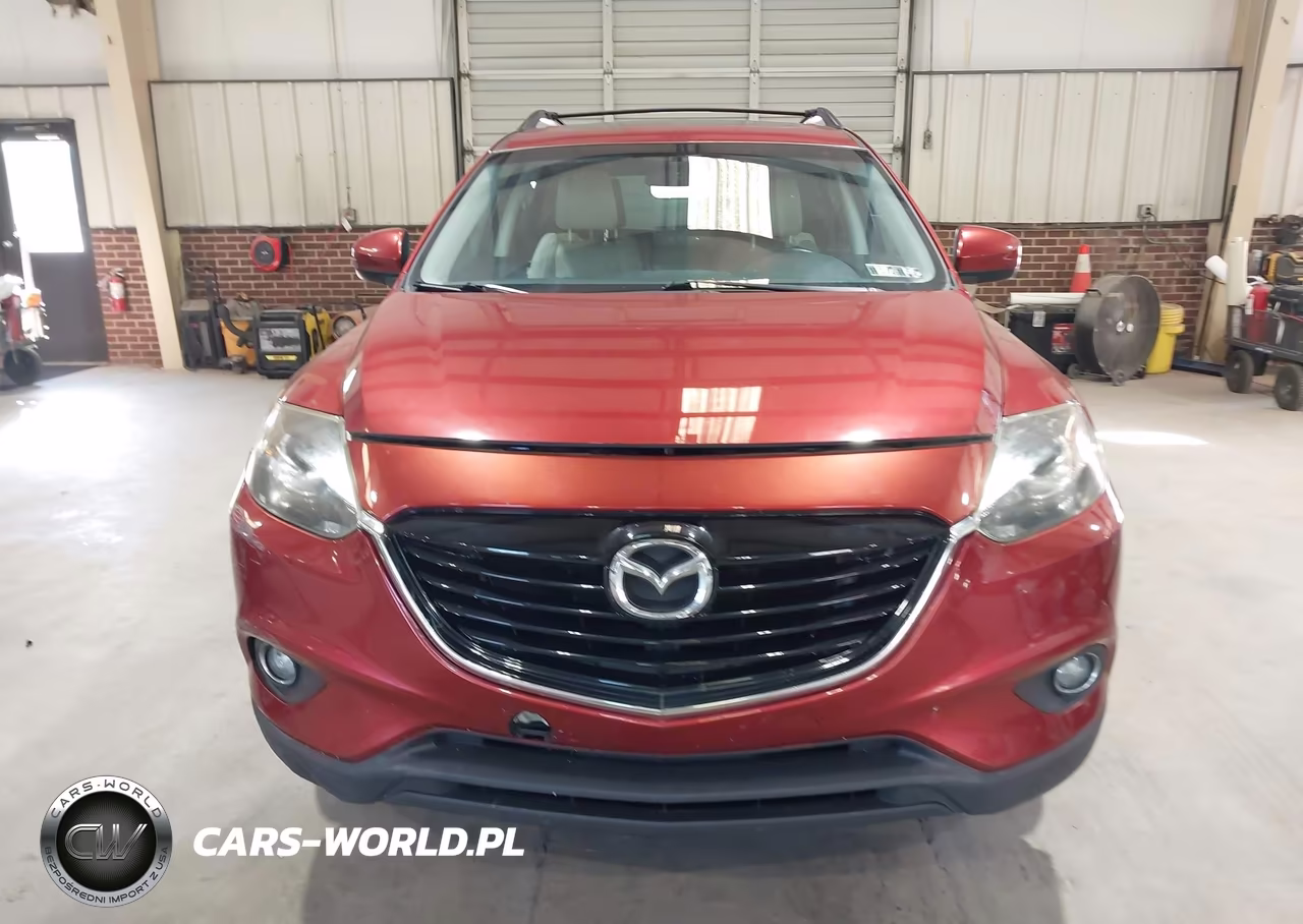 2015 Mazda Cx-9 Touring VIN:JM3TB3CV8F0463598 - 12