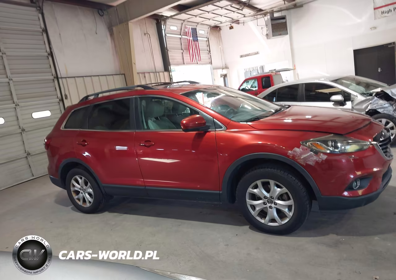 2015 Mazda Cx-9 Touring VIN:JM3TB3CV8F0463598 - 13
