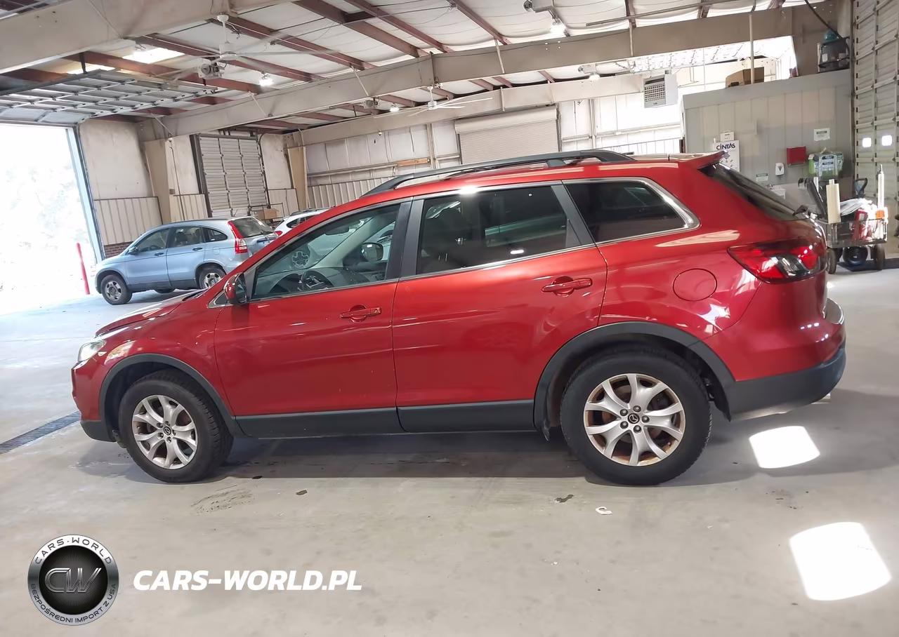 2015 Mazda Cx-9 Touring VIN:JM3TB3CV8F0463598 - 14